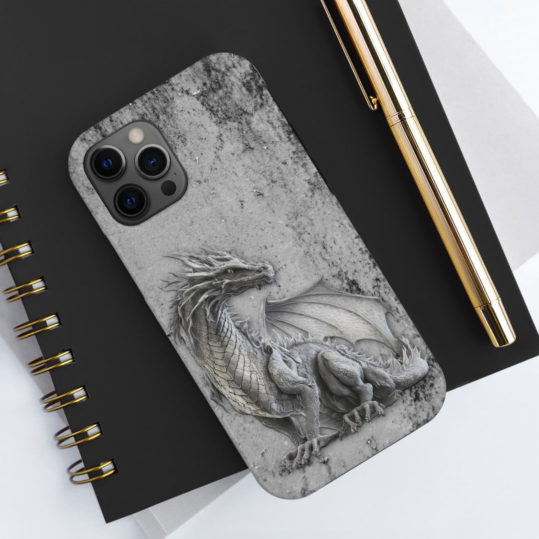 Dragon iPhone Case, Phone Accessory, Apple Phone Cover, Dragon Lover