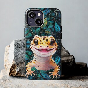 Gecko iPhone Case 