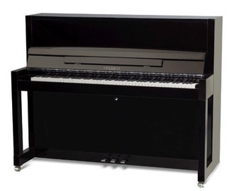 NEW - FEURICH 115- Prémiere - Quality upright piano in BAUHAUS design