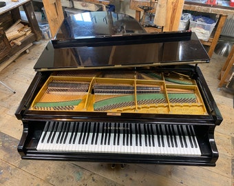 1925 – C. BECHSTEIN Flügel Modell A-180 – RESTAURIERT