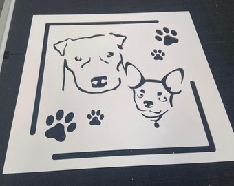 Pet Themed Stair Gate Cover (your choice of pet breed) (can also add you pet/pets name) (COVER ONLY, Gate not included)