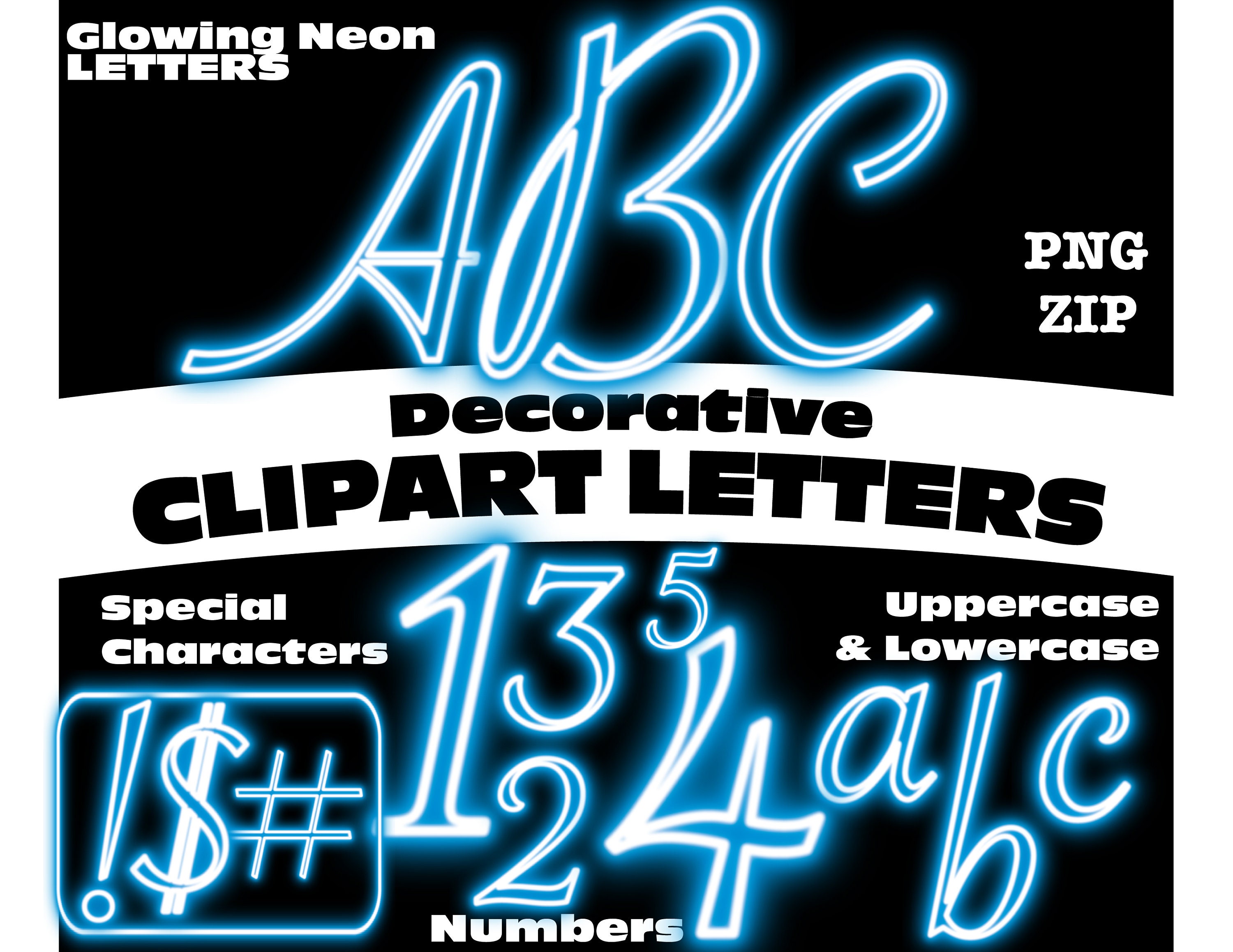 62pcs Alphabet Lore Letter A Stickers Waterproof Reusable Decor