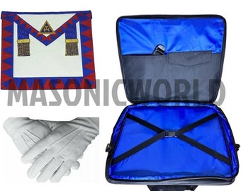 thumbnail interactive-video image 1 of Masonic Quality Real Soft Leather Wallet For Men – Black 1 of 2