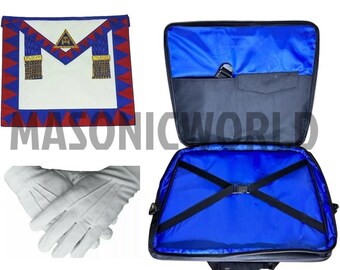 Masonic Quality Real Soft Leather Wallet For Men – Black
