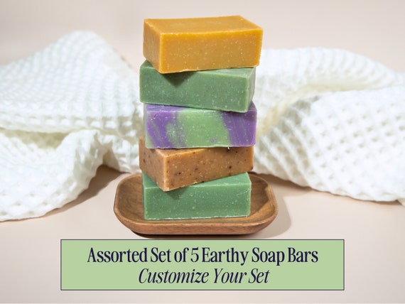 Assorted Bar Soap Scents