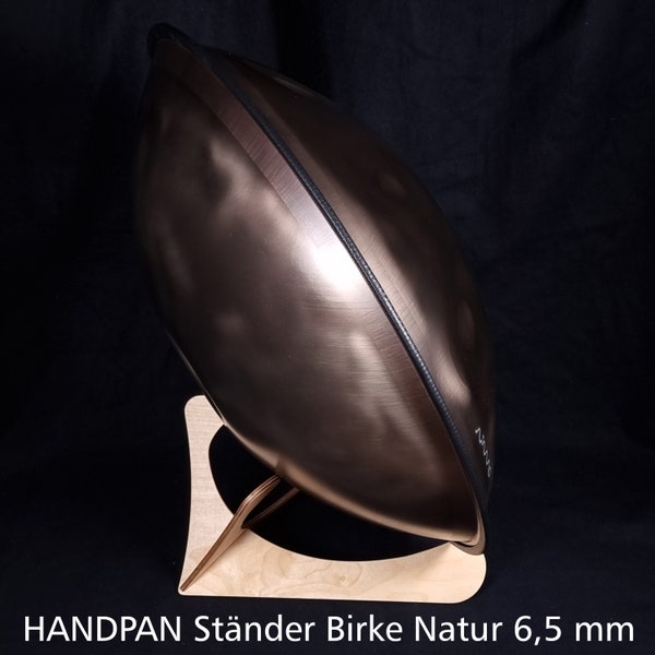 Handpan stand, practical handpan accessory made of wood with plug-in system, also for RAV Vast