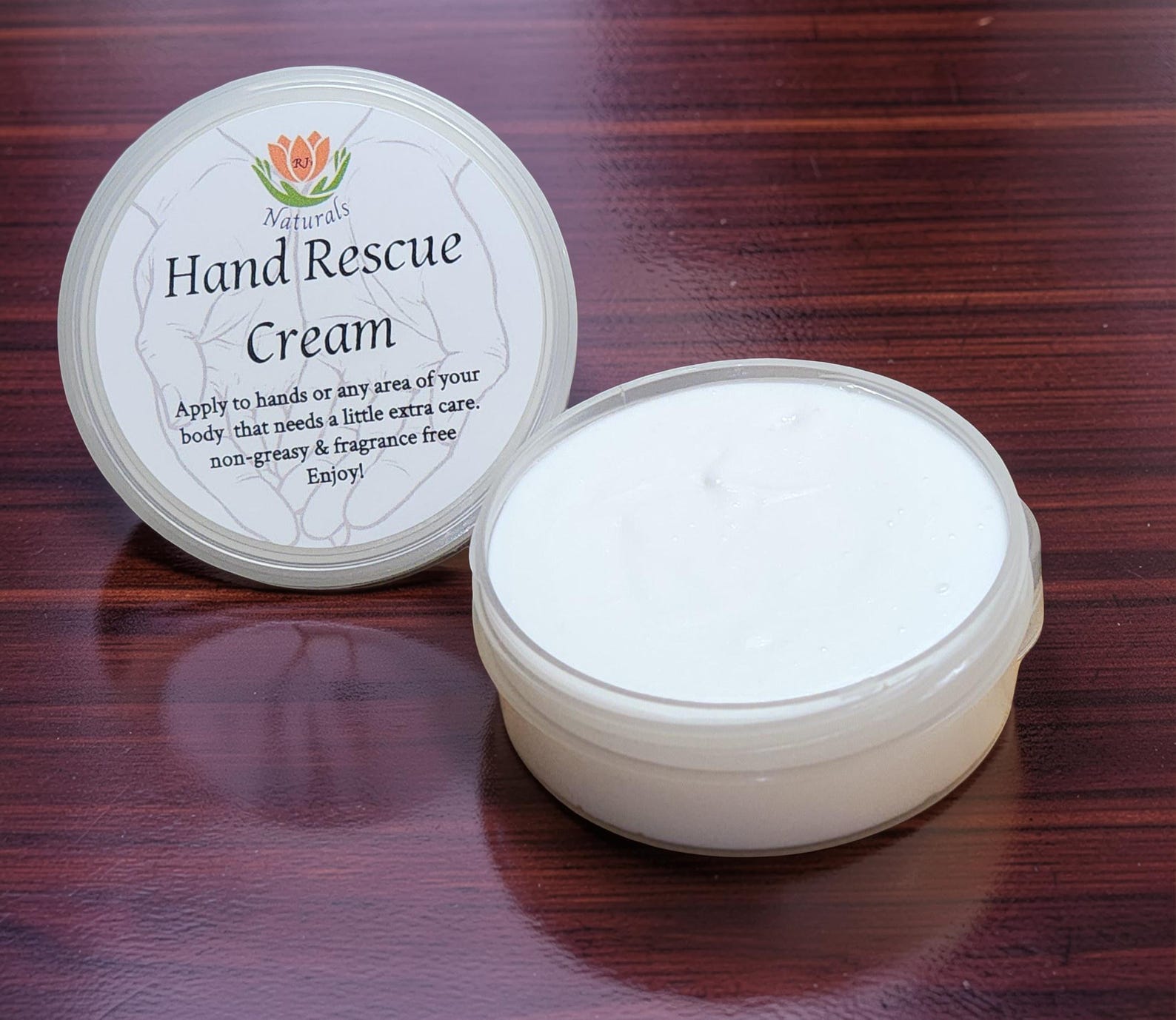 Unscented Ceramide Complex Rescue Hand Cream | Allantoin & Colloidal ...