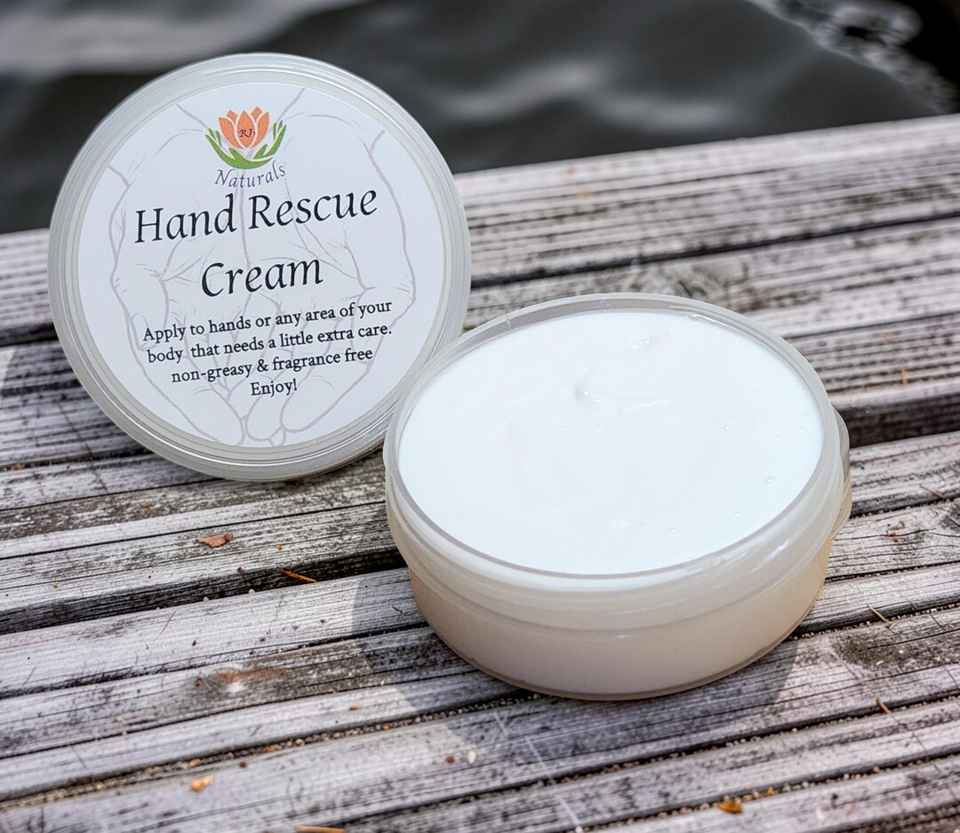 Unscented Ceramide Complex Rescue Hand Cream | Allantoin & Colloidal ...