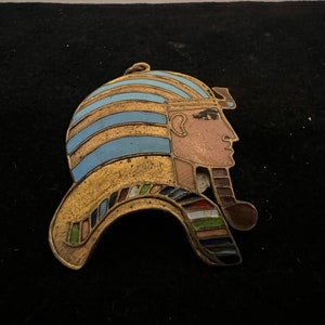 Vintage Egyptian Revival Pin