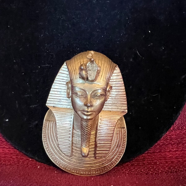 1976 MMA Gold Plated King Tut Pendant