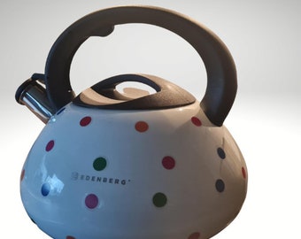 PfeifKessel  3L!! Wasser kochen mit einer Pfeipfe, tea kettle