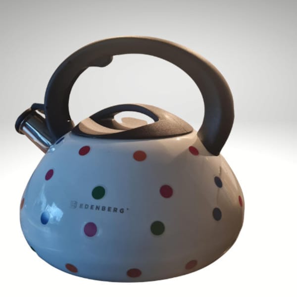 PfeifKessel  3L!! Wasser kochen mit einer Pfeipfe, tea kettle