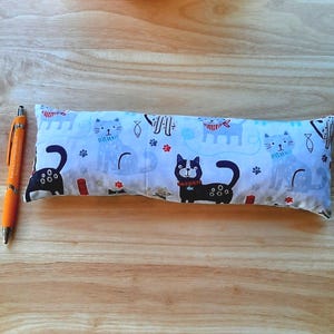 Cartoon Cats Corn Bag Hot Or Cold Pack 12in. X 4in.