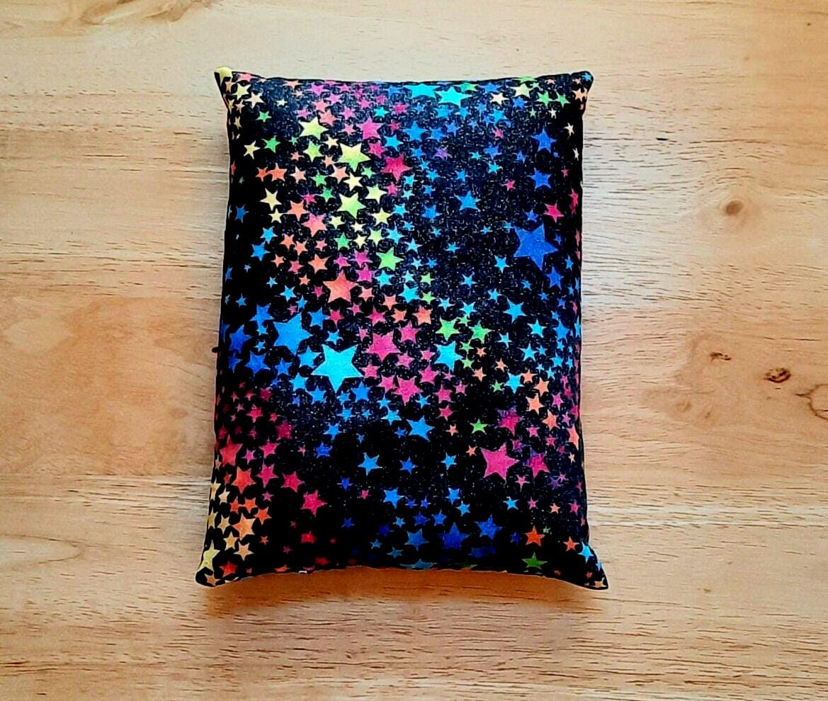 Colorful Stars Corn Bag Heating Or Cold Pack 9in. X 6in.