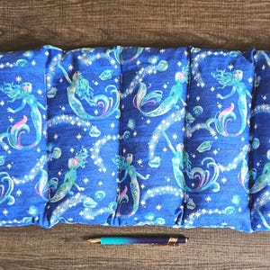 Mermaid XL Corn Bag Heating Or Cold Pack 18in X 10in