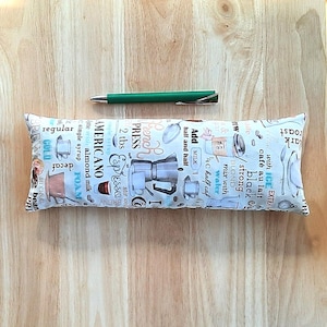 Coffee Lovers Corn Bag Heating Or Cold Pack 12in. X 4in.