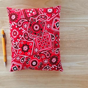 Handkerchief Print Corn Bag Hot Or Cold Pack 10in. By 8in.