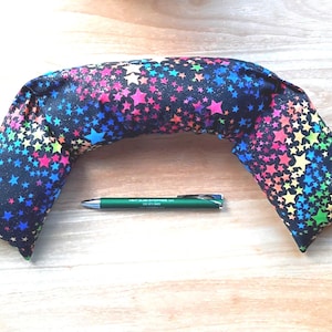 Colorful Stars Neck Corn Bags Hot Or Cold Packs