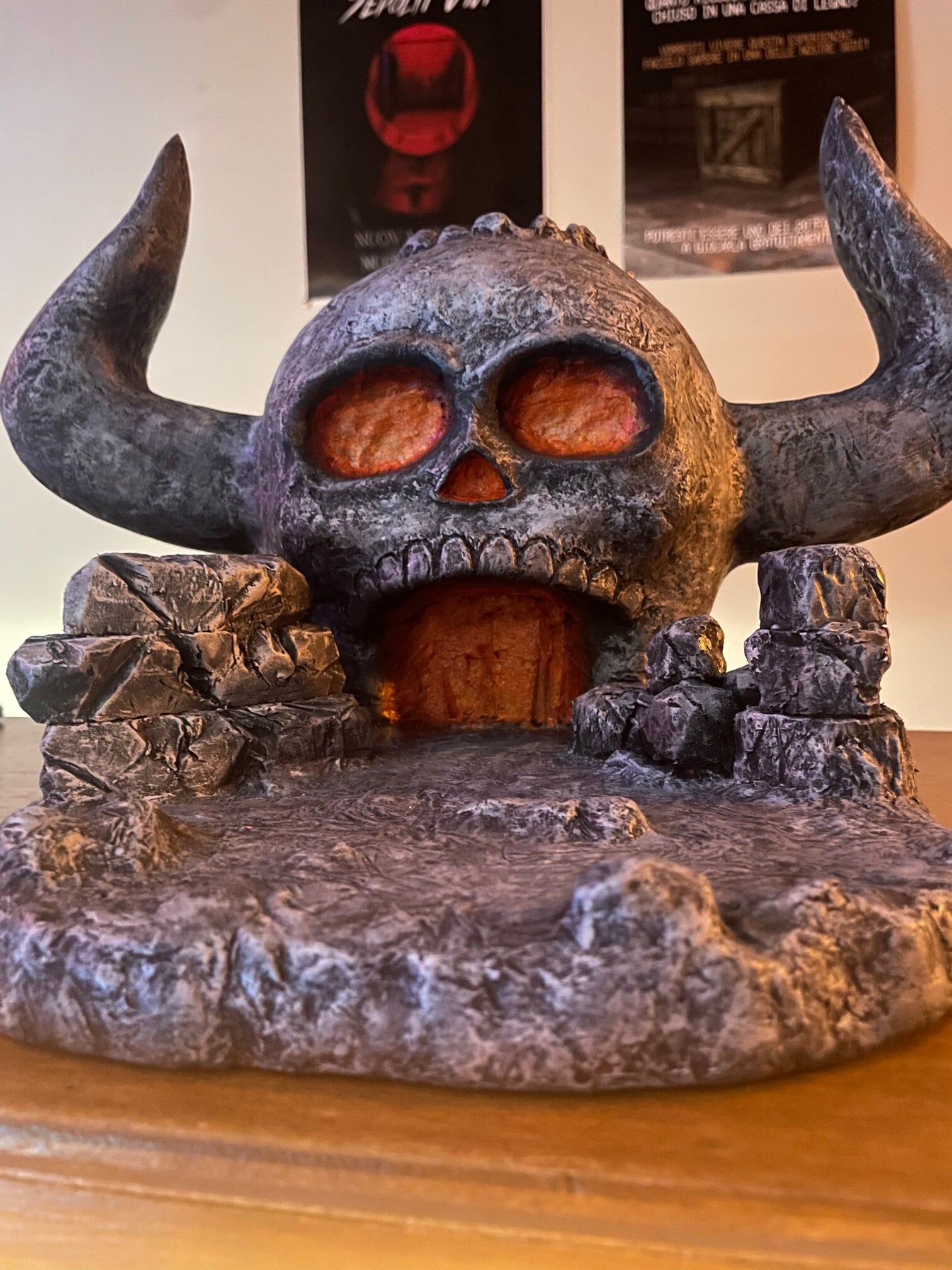 OP Onigashima Diorama for One Piece Action Figures, Funko Pop and
