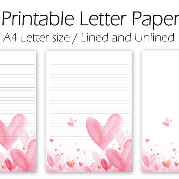 love letter paper design pdf Printable Love Letter Paper