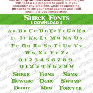 Green Ogre Font SVG Download Font (Ai-Svg-Jpeg-Png-Alphabet Ttf )