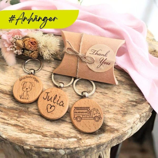 Keychains with children's motifs: Customizable | Schoolchild 2026 | Schoolbag accessory