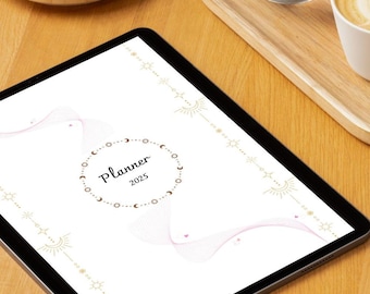 2026 Digital Planner iPad PDF | Minimal Daily Weekly Planner | GoodNotes Notability Planner | Habit Tracker & Goal Planner | Instant Downloa