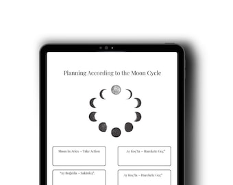 Personalized 2026 Astrology Journal Planner | Zodiac Focused PDF | Celestial Life Guide