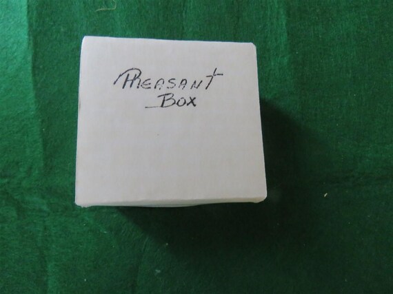 Gorham Pheasant Trinket Ring Box - image 2