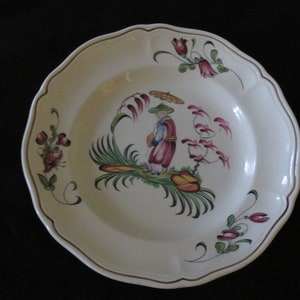 Dinner Plate Mandarin by Longchamp