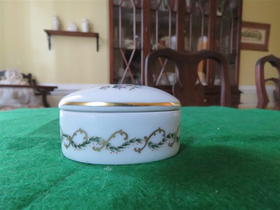 Limoges Porcelain Trinket Box - image 2