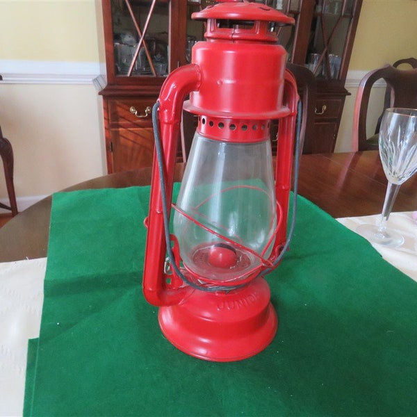 Dietz Junior Red 12” Kerosene Lantern