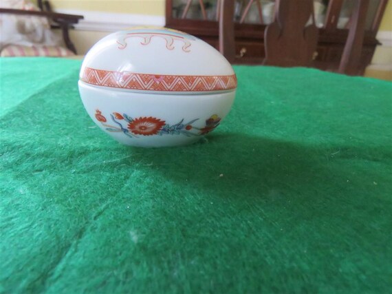 Bernardaud Porcelain Limoges Trinket Ring Box