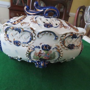 Porcelain Footed Bowl by Royal Grace