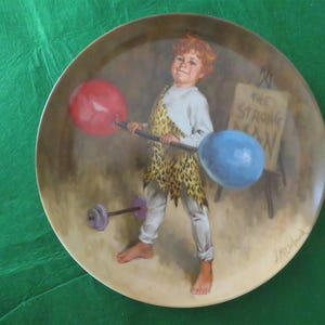 Reco “Johnny the Strong Man” by John McClelland  Knowles China