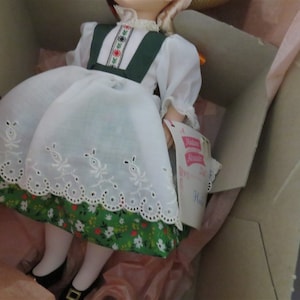 HEIDI #1580 Madame Alexander Doll Circa 1965