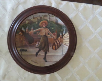 Sound of Music Collector Plate "I Have Confidence" 1987, 6th Series Knowles