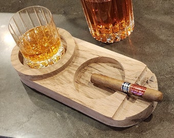 Whiskey and Cigar Trays Digital Files (.crv, .svg and .ai)