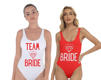 Bride Swimsuit,Team Bride swimsuit,Bachelorette Swimsuits,Bachelorette Bathing Suits, Bride to be,Tribe, Custom Swimsuits,One Piece,Party