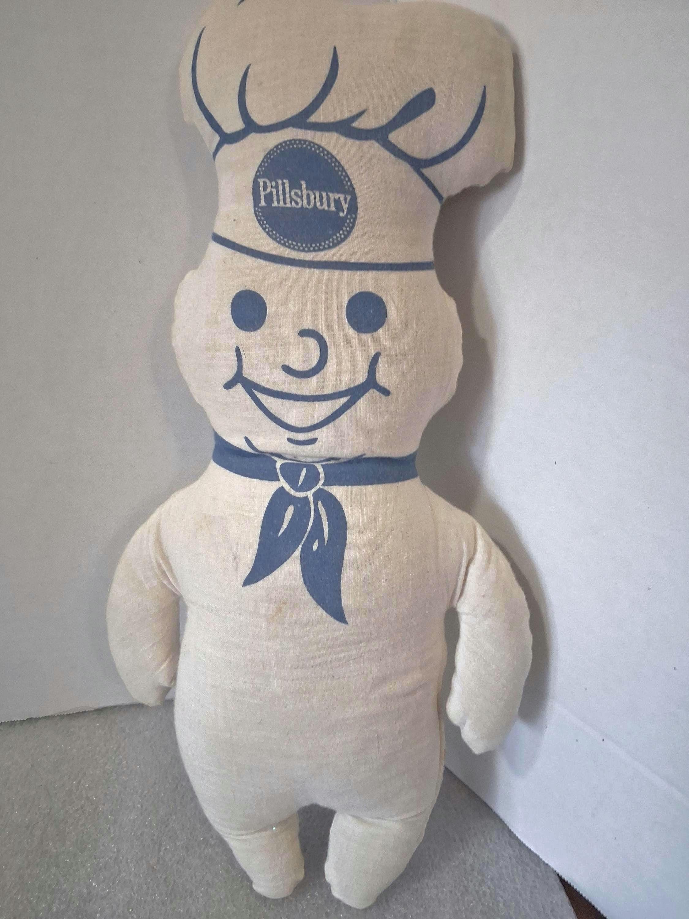 Pillsbury Dough Boy Stuffed Animal - Etsy