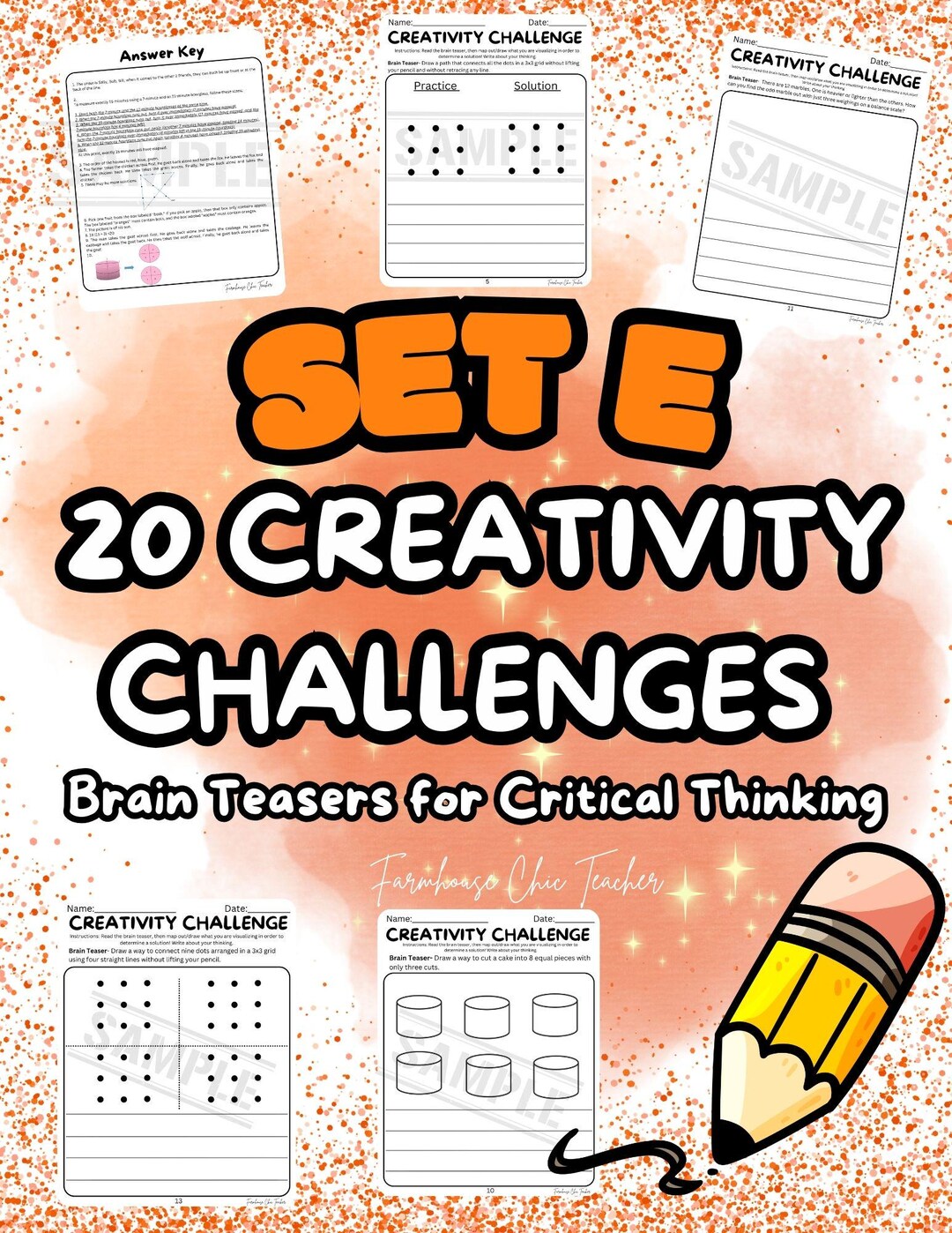 Creativity Challenges for Students, Gifted and Talented Education ...