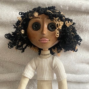 custom mini me coraline doll image 1