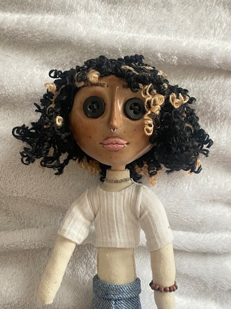 custom mini me coraline doll image 1