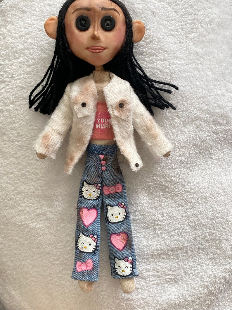 custom mini me coraline doll image 7