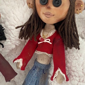 custom mini me coraline doll image 2