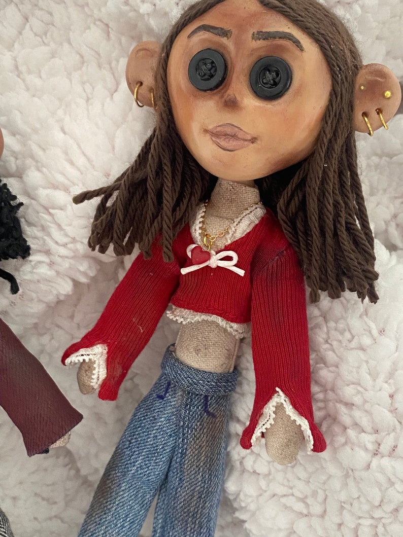 custom mini me coraline doll image 2