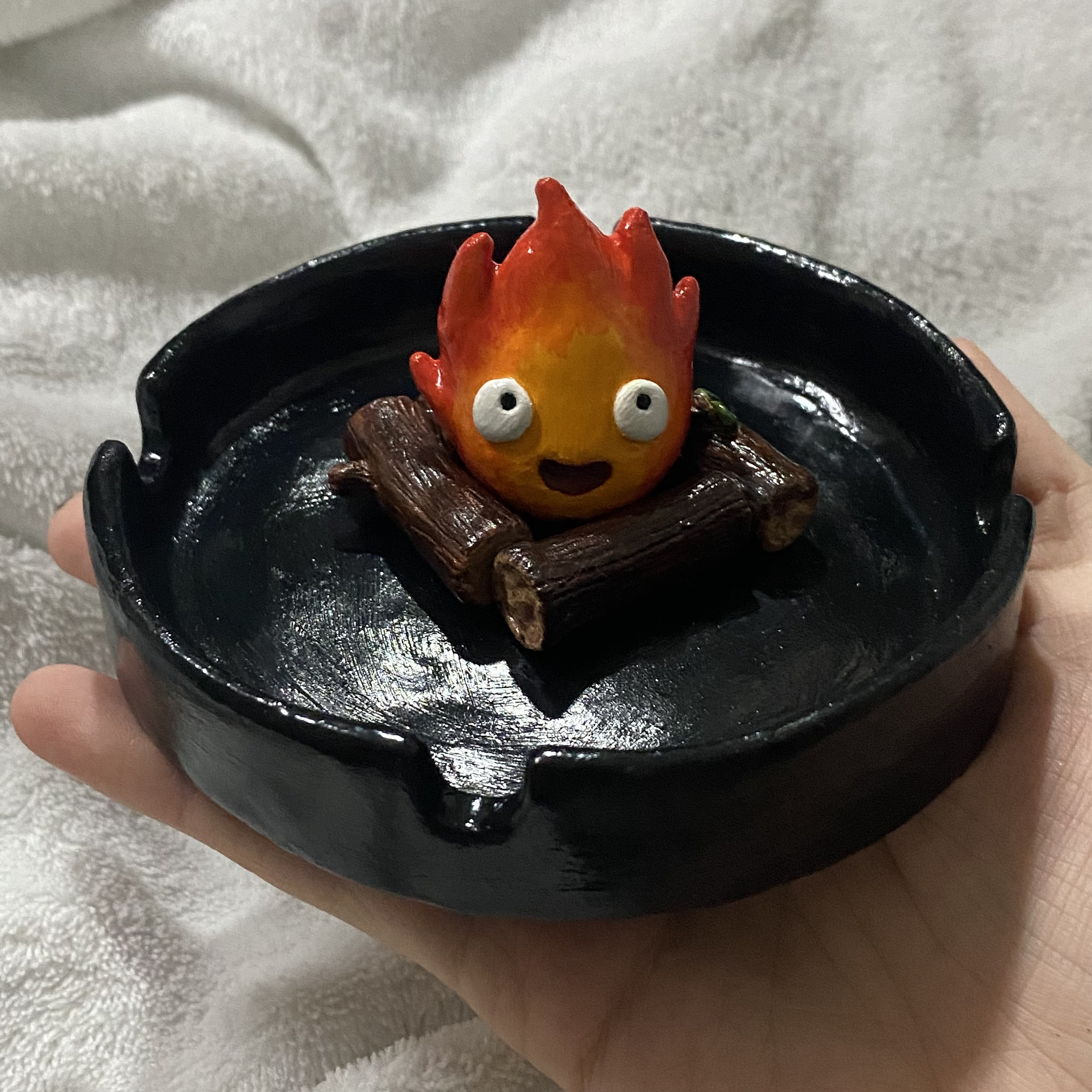 chihiro【3点セット】ラチェット　ロードバスター　オプティマス Pre Order Ghibli Studio Howl's Moving Castle Calcifer Fire Demon