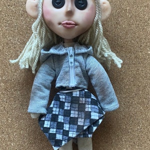 custom mini me coraline doll image 9