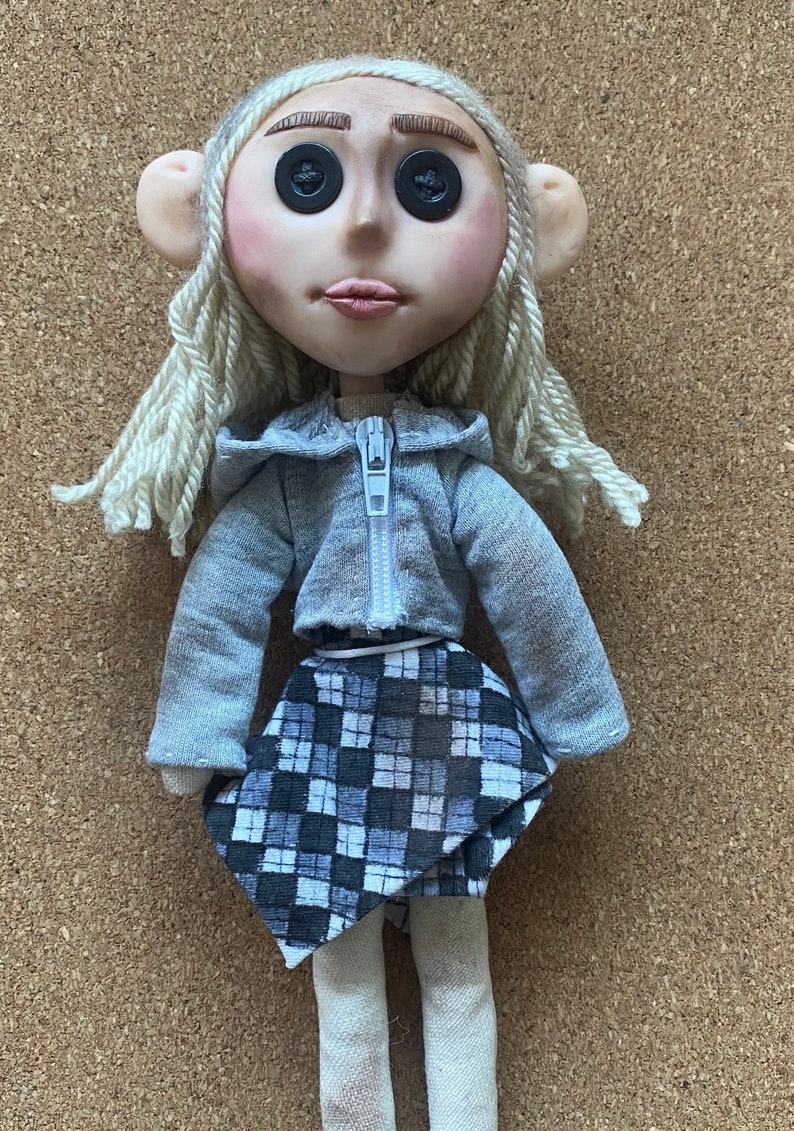 custom mini me coraline doll image 9
