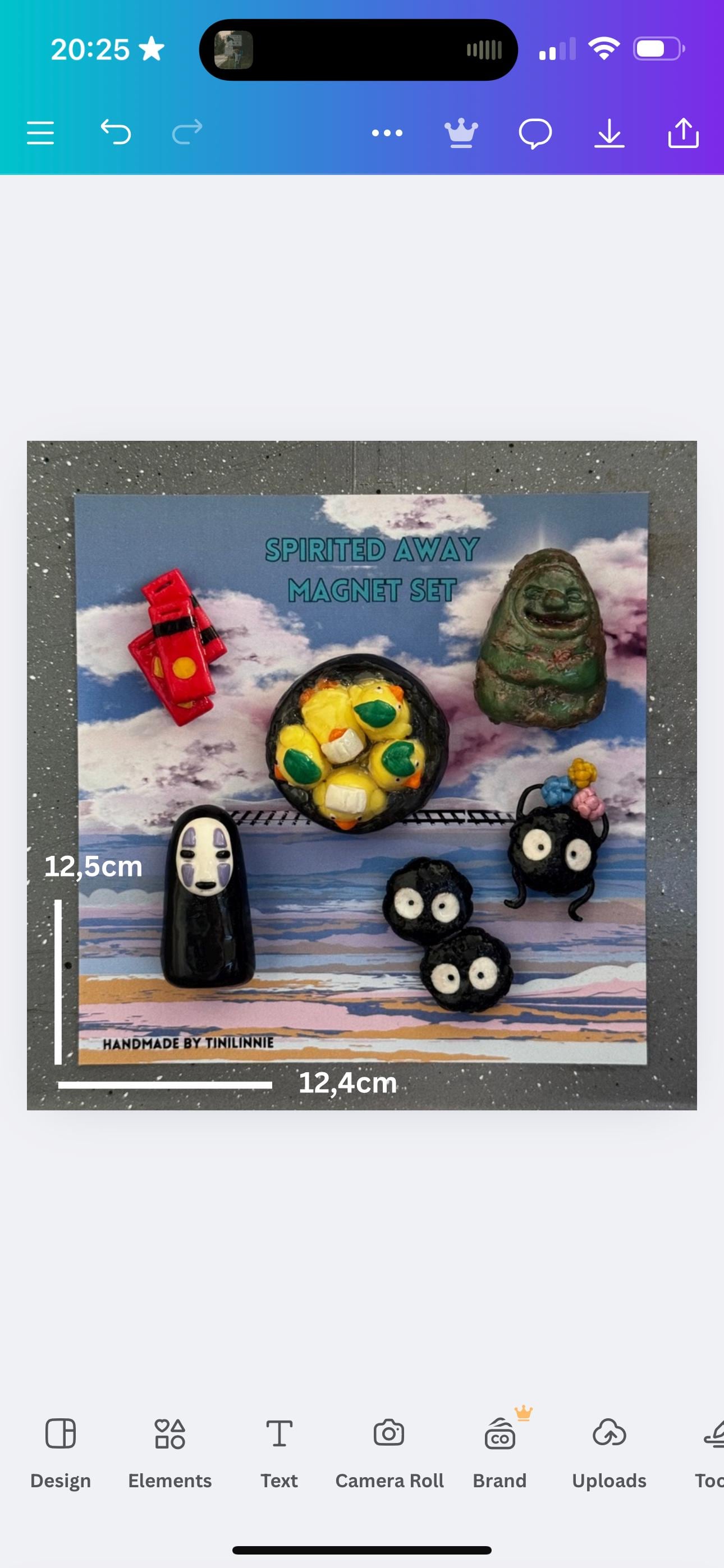 スピリited Away ミニチュアグッズセット Ghibli Spirited Away Magnet Set: Handmade Polymer Clay Art - Etsy